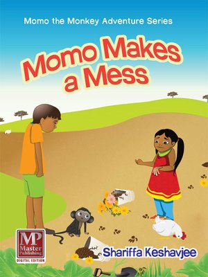 cover image of Momo Makes a Mess